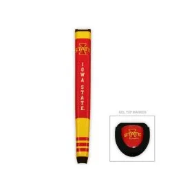 Team Golf NCAA Collegiate Putter Grips With Magnetic Ball Marker -CLUBS Shop IowaState
