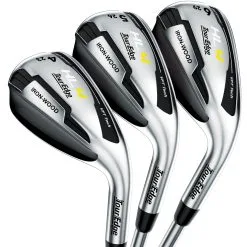 Tour Edge Hot Launch 4 Iron-Wood Hybrid Irons - Steel -CLUBS Shop Iron Wood Set b115fd6c 03a1 4af6 955d 844a564e7817