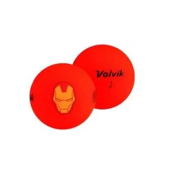 Volvik Marvel Character Golf Ball 4 Pack 21 Volvik Marvel Character Golf Ball 4 Pack -CLUBS Shop Iron Man Ball