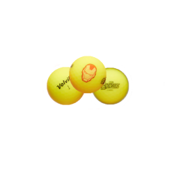 Volvik Marvel Vivid Marvel X Character Golf Balls 9 Volvik Marvel Vivid Marvel X Character Golf Balls -CLUBS Shop Iron Man Ball Yellow