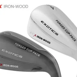 Tour Edge Golf Exotics CBX Iron-Wood Driving Irons -CLUBS Shop Iron Woods Cover