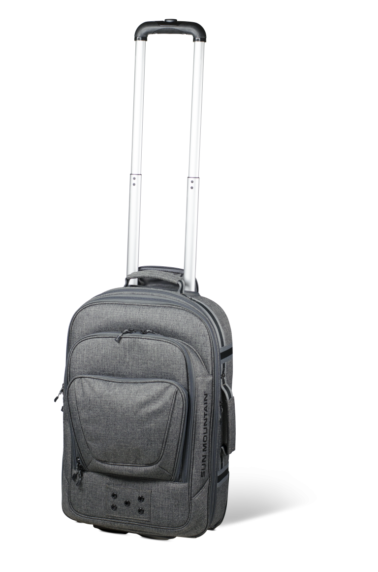 Sun Mountain Golf Wheeled Carry-On Travel Suitcase - Closeout! 6 Sun Mountain Golf Wheeled Carry-On Travel Suitcase - Closeout! - Image 6