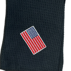 Joseph Elliott USA Embroidered Flag 18" X 18" Micro Fiber Towels -CLUBS Shop JE16 1fda6e9e 4ec4 4e30 b059 3d1a4a40aa4f