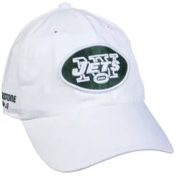 CaddiesShack Bridgestone Golf '47 Brand NFL Clean Up Hats (Alternate Colors) -CLUBS Shop Jets Alt f0de089a b67d 4551 b085 382b86b0658d