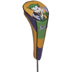 Creative Covers DC Comics Performance Head Cover 7 Creative Covers DC Comics Performance Head Cover -CLUBS Shop Joker Performance