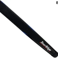 CaddiesShack Tour Edge Putter Grips Jumbo -CLUBS Shop Jumbo Putter Grip 97g Black Blue