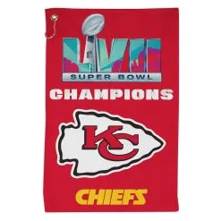 WinCraft Kansas City Chiefs Super Bowl Champions Golf Towel