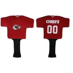 Hornung's McArthur Sports NFL Football Jersey Fan Headcovers -CLUBS Shop Kansas City Chiefs