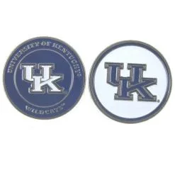 J&M NCAA Double Sided Collegiate Golf Ball Marker Coins -CLUBS Shop Kentucky