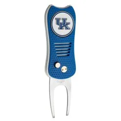 Team Golf Retractable Switchblade Switchfix Divot Tool Ball Marker - NCAA -CLUBS Shop Kentucky 05d9f1bf 14ab 4434 a266 30895aae2db1