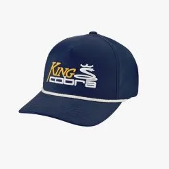 Cobra Golf King Cobra Rope Snapback Golf Hat -CLUBS Shop KingCobraRopeSnapback Navy 0