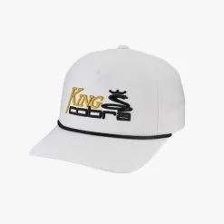 Cobra Golf King Cobra Rope Snapback Golf Hat -CLUBS Shop KingCobraRopeSnapback White 0