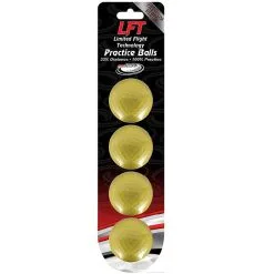 Proactive LFT Limited Flight Technology Golf Balls - 4 Pack