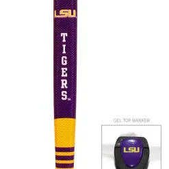 Team Golf NCAA Collegiate Putter Grips With Magnetic Ball Marker -CLUBS Shop LSU Tigers PutterGrip 44401 125
