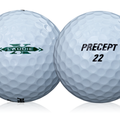 Bridgestone Precept Laddie X Extreme Golf Balls -CLUBS Shop Laddie Extreme 3