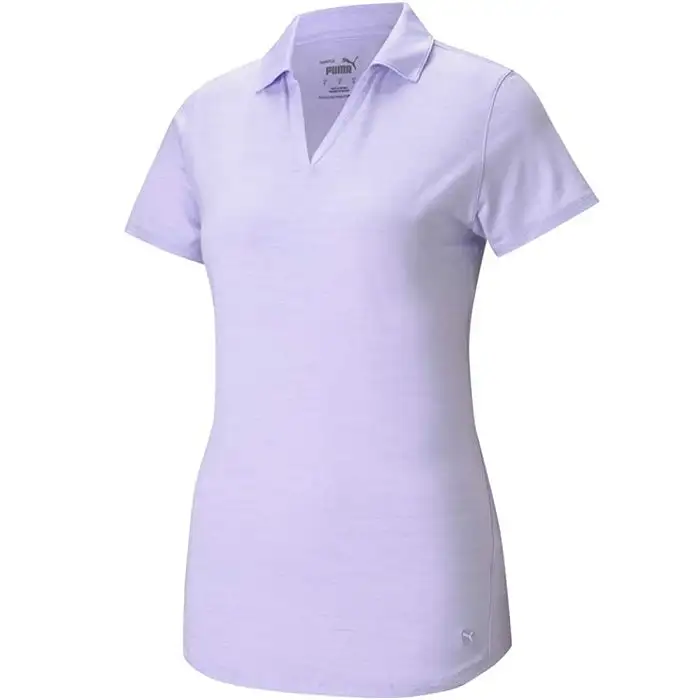 Puma Cloudspun Free Ladies Golf Polo 1 Puma Cloudspun Free Ladies Golf Polo