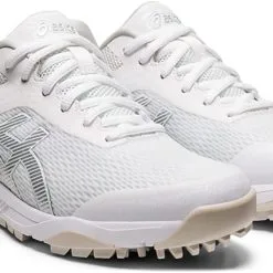 Cleveland Golf Asics Women's Gel-Course Ace Spikeless Golf Shoes -CLUBS Shop LadiesGelCourseAce WhitePureSilver2