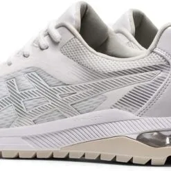 Cleveland Golf Asics Women's Gel-Course Ace Spikeless Golf Shoes -CLUBS Shop LadiesGelCourseAce WhitePureSilver3