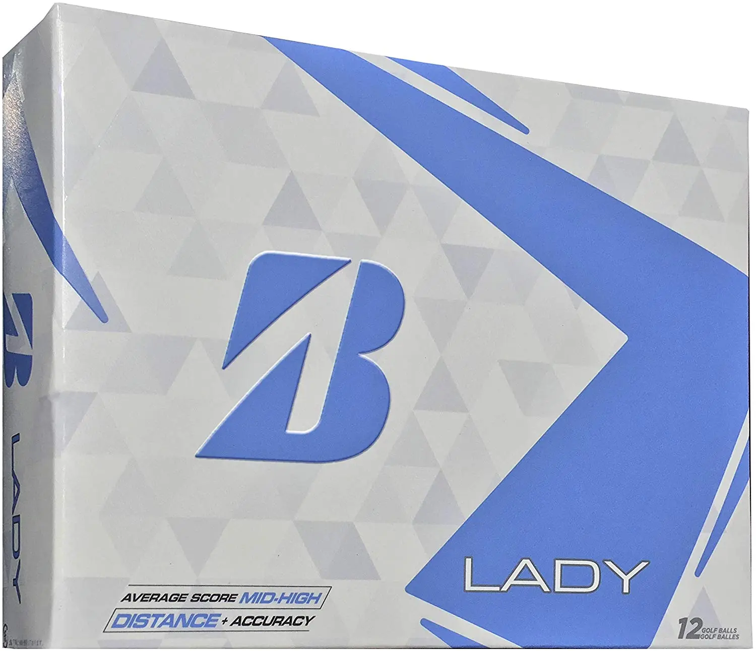 CaddiesShack Bridgestone LADY Golf Balls 1 CaddiesShack Bridgestone LADY Golf Balls
