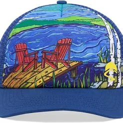Sunday Afternoons Artist Series Trucker Hats -CLUBS Shop Lakeside