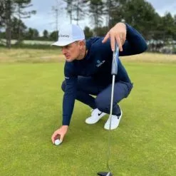 Golf Works Lamkin SinkFit PU Putter Grips - Blue/Gray 14 Golf Works Lamkin SinkFit PU Putter Grips - Blue/Gray -CLUBS Shop LamkinSinkFitPU Straight3