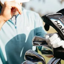 CaddiesShack Cleveland Golf Launcher XL Irons -CLUBS Shop Launcher XL Irons Men Lifestyle V3 lrg