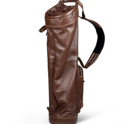 Sun Mountain Golf Leather Sunday Carry Bag 8 Sun Mountain Golf Leather Sunday Carry Bag -CLUBS Shop LeatherSundayBrown KhakiAlt