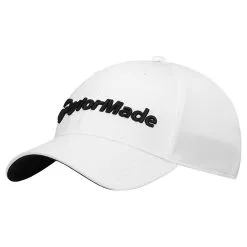 Hireko Taylormade Golf Lifestyle Cage Fitted Caps -CLUBS Shop LifestyleCageHat White0