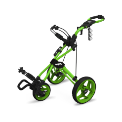 Proactive Clicgear Golf 3-Wheel Rovic Junior Push Cart Model RV3J -CLUBS Shop Lime