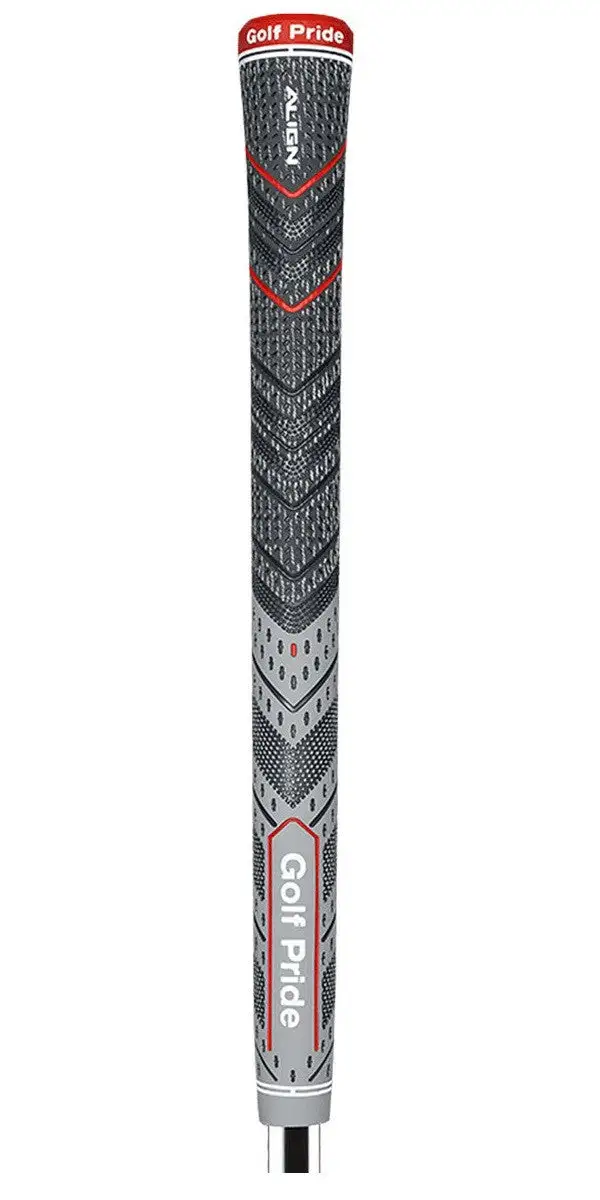 Hireko Golf Pride MCC Plus 4 Align Grips - Midsize Black Gray 4 Hireko Golf Pride MCC Plus 4 Align Grips - Midsize Black Gray - Image 4
