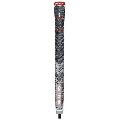 Hireko Golf Pride MCC Plus 4 Align Grips - Midsize Black Gray 1 Hireko Golf Pride MCC Plus 4 Align Grips - Midsize Black Gray
