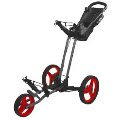 Sun Mountain Pathfinder PX3 Golf Push Carts -CLUBS Shop MagneticGreyRed