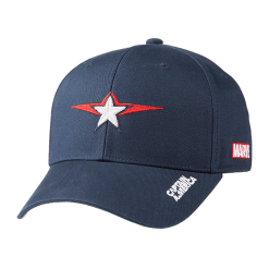 Marvel Avengers Hats By Volvik Golf -CLUBS Shop Marvel gear Captain America Navy