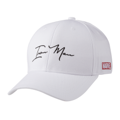 Marvel Avengers Hats By Volvik Golf -CLUBS Shop Marvel gear Iron Man White
