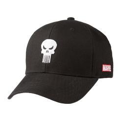 Marvel Avengers Hats By Volvik Golf -CLUBS Shop Marvel gear Punisher Black