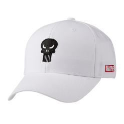 Marvel Avengers Hats By Volvik Golf -CLUBS Shop Marvel gear Punisher White