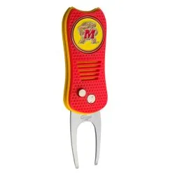 Team Golf Retractable Switchblade Switchfix Divot Tool Ball Marker - NCAA -CLUBS Shop Maryland b7a15f13 f30b 48a2 b1b1 2ed84af12a2a