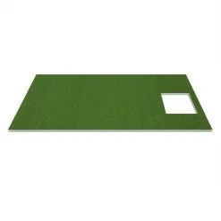 Hireko Orlimar Golf Practice Mat For OptiShot 2 Simulator -CLUBS Shop Mat for Optishot Simulator 3 5 A