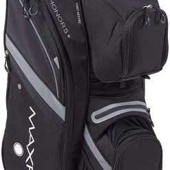 Golf Works Maxfli Honors Plus 2019 Cart Bag -CLUBS Shop Maxfli2019HonorsPlusCartBagBlack 4