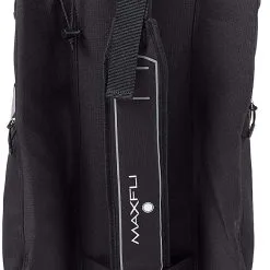 Golf Works Maxfli Honors Plus 2019 Cart Bag -CLUBS Shop Maxfli2019HonorsPlusCartBagBlack 5