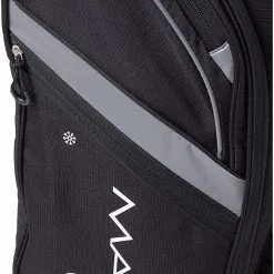 Golf Works Maxfli Honors Plus 2019 Cart Bag -CLUBS Shop Maxfli2019HonorsPlusCartBagBlack 7