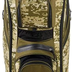Golf Works Maxfli Honors Plus 2019 Cart Bag -CLUBS Shop Maxfli2019HonorsPlusCartBagCamo 3