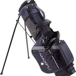 Golf Works Maxfli Golf 2019 Sunday Stand Bag -CLUBS Shop Maxfli2019SundayStandBagBlack 4