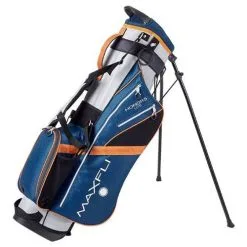 Golf Works Maxfli Golf 2019 Sunday Stand Bag -CLUBS Shop Maxfli2019SundayStandBagGrayOrangeBlue