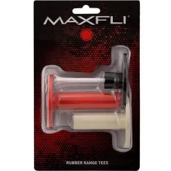 Golf Works Maxfli Multi-Length Rubber Range Tees - 3 Pack