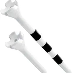 Golf Works Maxfli Performance Series Low Resistance White Golf Tees - 50 Pack -CLUBS Shop MaxfliPerformanceSeriesLowResistanceWhiteTees