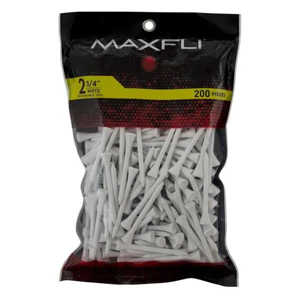 Golf Works Maxfli 2.75" Golf Tees 2 Golf Works Maxfli 2.75" Golf Tees - Image 2