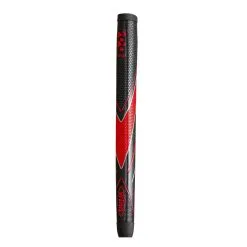 Winn 2020 VSN Medallist Pistol Putter Grip -CLUBS Shop Medallist Pistol Excel Red Black