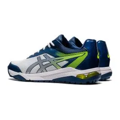 Cleveland Golf Asics Gel-Course Ace Spikeless Golf Shoes -CLUBS Shop Men Gel Course Ace white silver V1 lrg 3