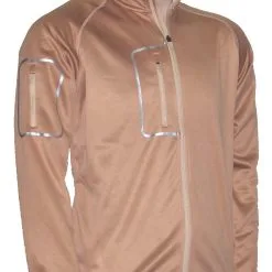 The Weather Company TWC Men's Poly-Flex Full Zip Jacket 5 The Weather Company TWC Men's Poly-Flex Full Zip Jacket -CLUBS Shop Men s PolyFlex Jacket Iced Coffee Cream scaled